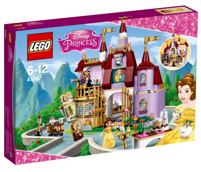 Lego Disney Princesses. Заколдованный замок Белль  